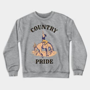 Country Pride Crewneck Sweatshirt